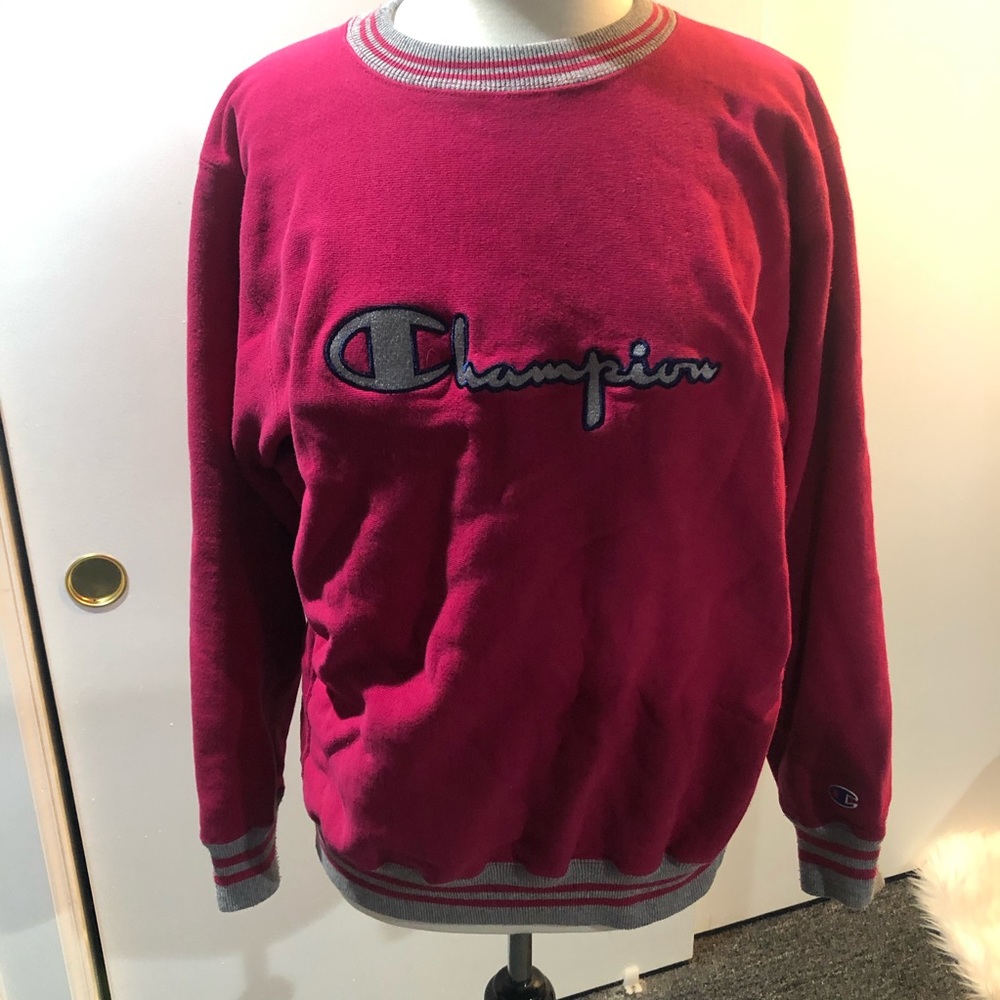 Vintage Champion 90s style crewneck